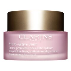 Multi-Active Jour Day Cream for Dry Skin - Crema antirid pentru fata, CLARINS