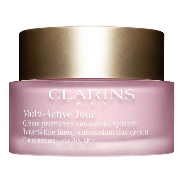 Multi-Active Jour Day Cream for Dry Skin - Crema antirid pentru fata, CLARINS