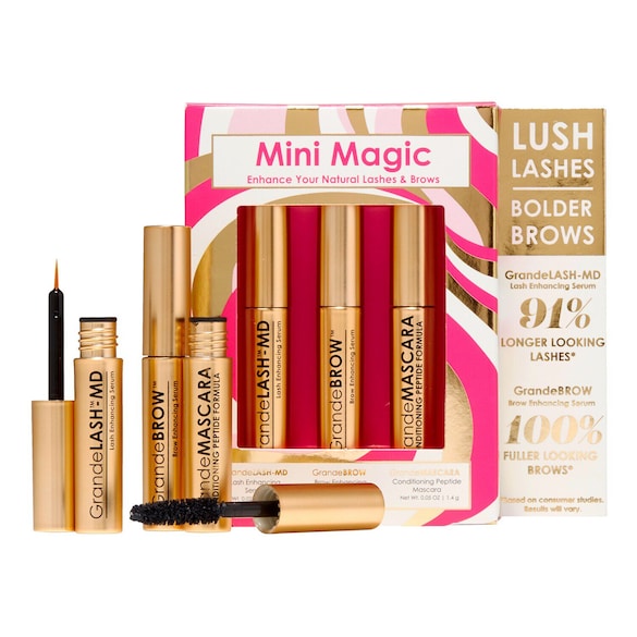 Mini Magic - Set pentru ingrijirea sprancenelor, Grande Cosmetics