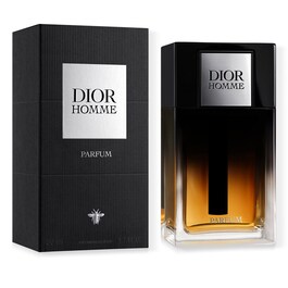 Dior Homme Parfum - Note de ambră, lemnoase și florale