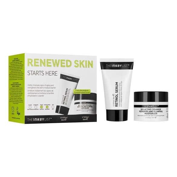 Renewed Skin Starts Here - Set de ingrijire anti-imbatranire, The Inkey List