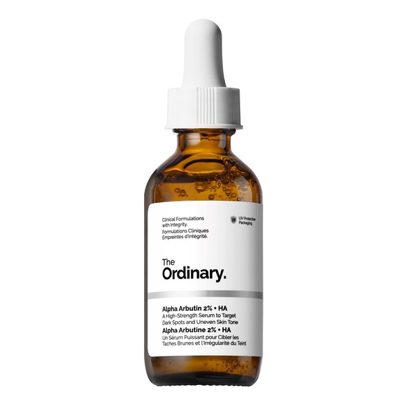 Alpha Arbutine 2% + HA - Ser pentru luminozitate, The Ordinary
