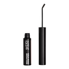 Aqua Resist Brow Fixer 24 HR- Gel pentru sprancene, Make Up For Ever