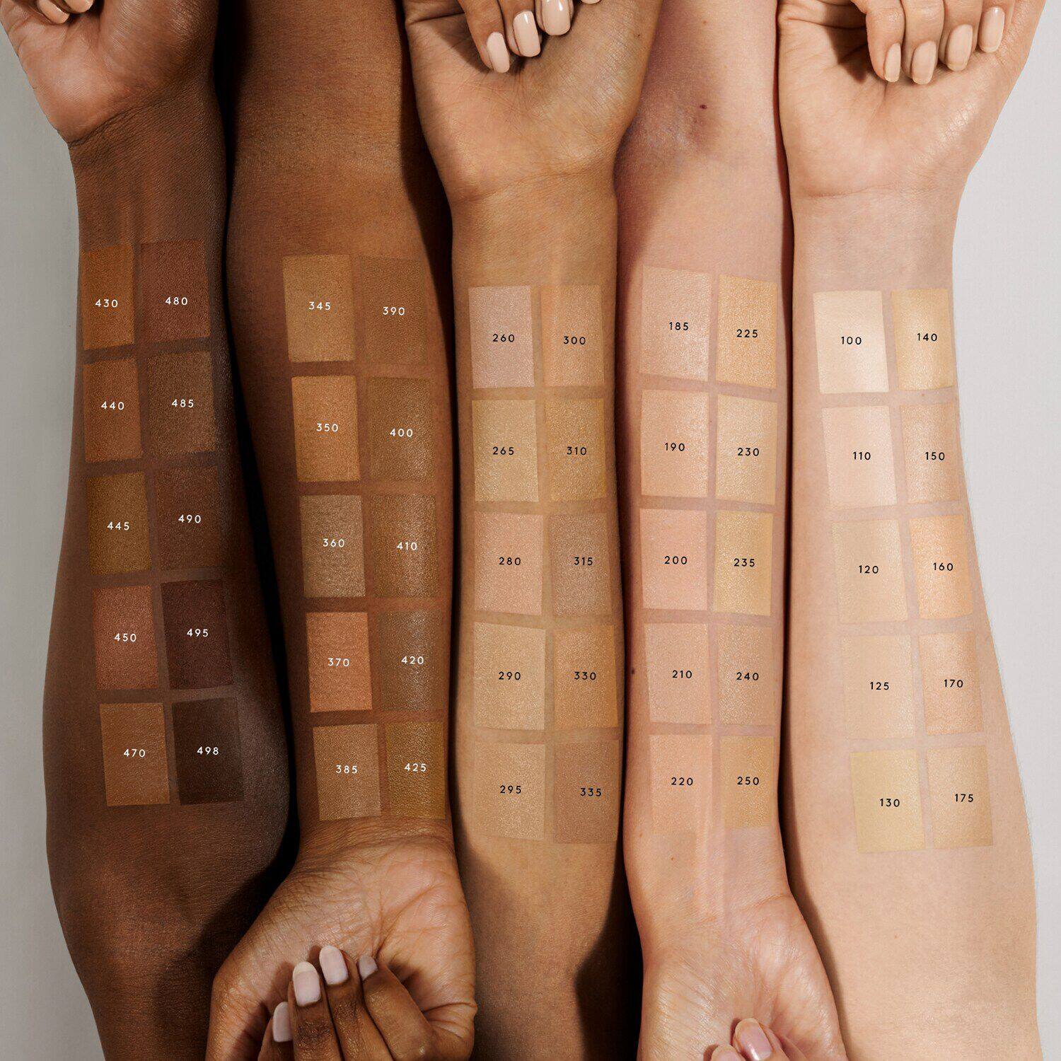 Soft Lit Naturally Luminous Foundation Fond de ten