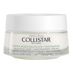 Attivi Puri - Crema De Fata cu Acid Salicilic + Niacinamide , Collistar