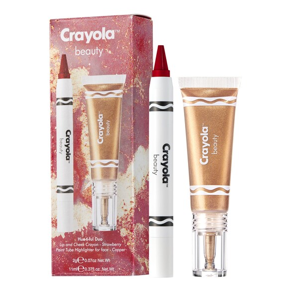 Hue-Ti-Ful Duo Set - Set machiaj, CRAYOLA