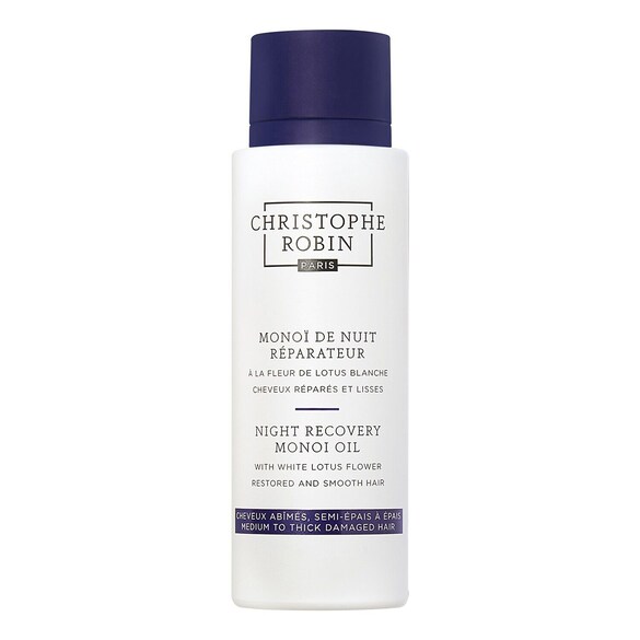 Night Recovery Monoi Oil - Ulei Pentru Ingrijirea Parului, Christophe Robin