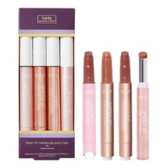 Best Of Maracuja Juicy Lips Set - Set Machiaj buze, TARTE