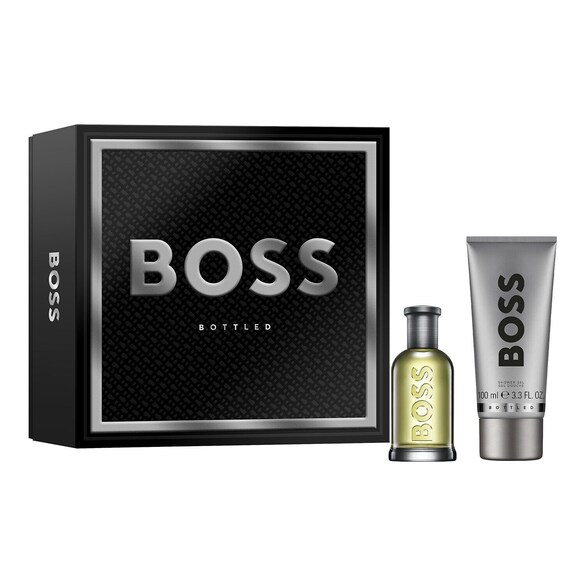 Boss Bottled EDT - set apa de toaleta, Boss
