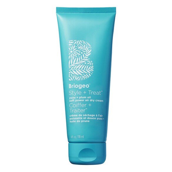 Style + Treat Yuzu + Plum Oil - Crema de par cu uscare libera, Briogeo