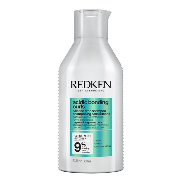 Acidic Bonding Curls Shampoo - Sampon par deteriorat cret si foarte cret, REDKEN