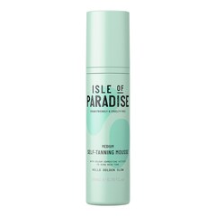 Self Tanning Mousse - Spuma autobronzanta, ISLE OF PARADISE
