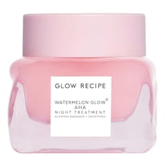 Watermelon Glow - Crema de noapte cu AHA, mini, Glow Recipe
