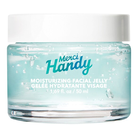 Moisturizing Facial Jelly - Gel hidratant pentru fata, MERCI HANDY