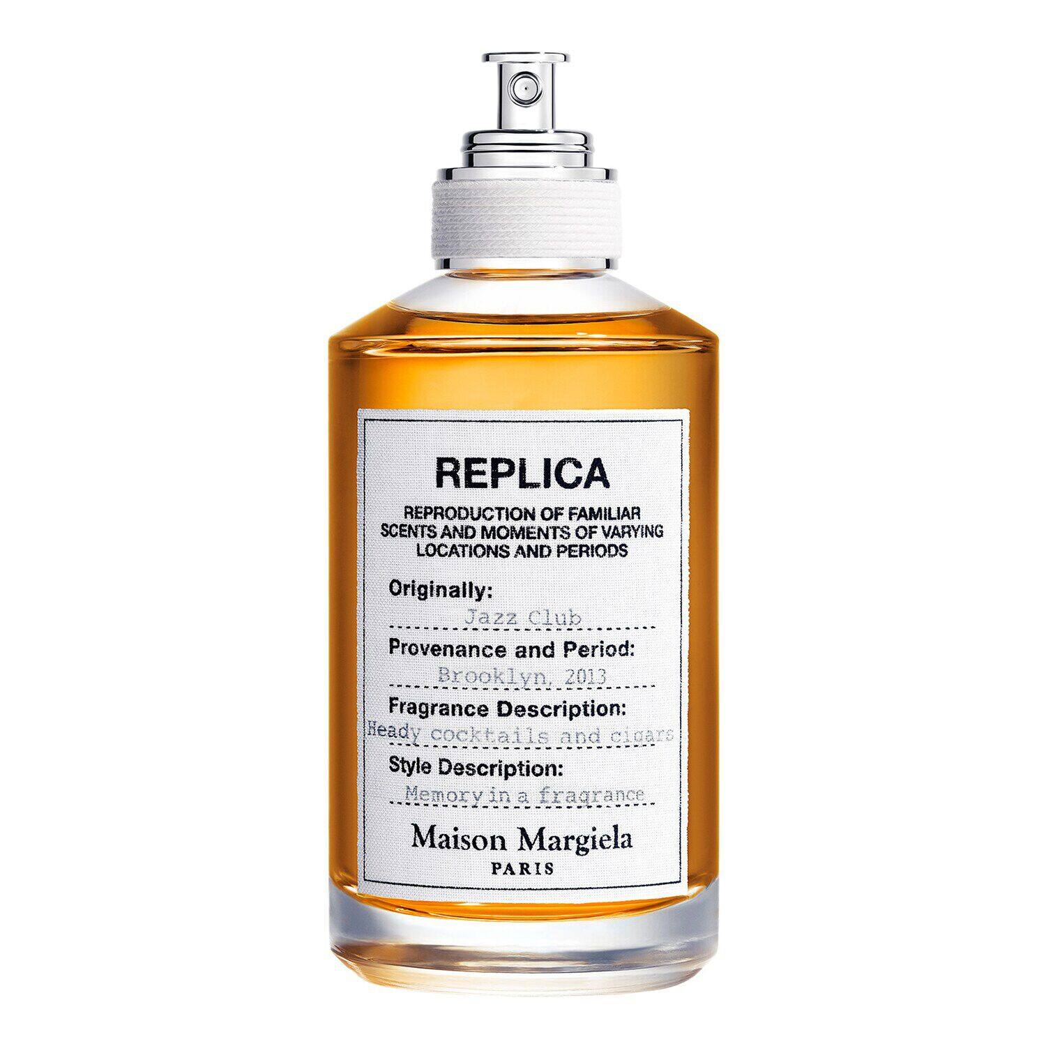 Replica jazz club - eau de toilette