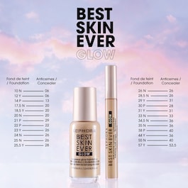 Best Skin Ever Glow - Anticearcan finish natural, fresh si luminos
