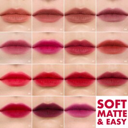 Soft Matte & Easy - Ruj de buze mat