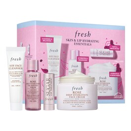 Hydrating Skincare & Lip Balm Gift Set - Set ingrijire