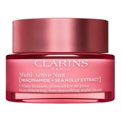 Multi-Active Night Cream - Crema pentru toate tipurile de ten, Clarins