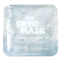 Masca de fata Cryo - Stralucire revigoranta, Sephora Collection