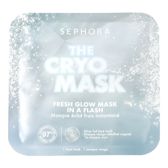 Masca de fata Cryo - Stralucire revigoranta, Sephora Collection