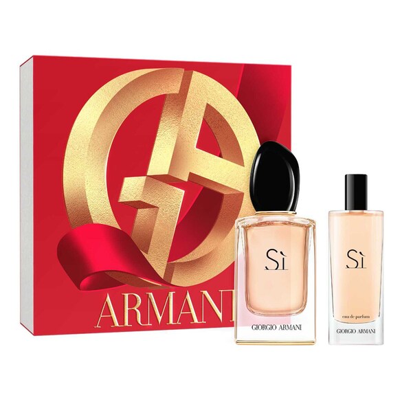 Si Eau de Parfum - Set cadou apa de parfum femei, Armani