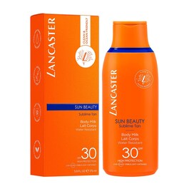 SUN BEAUTY - Lapte de corp hidratant cu protectie solara SPF 30