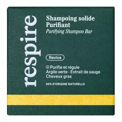 Shampoing solide - Sampon purifiant, RESPIRE