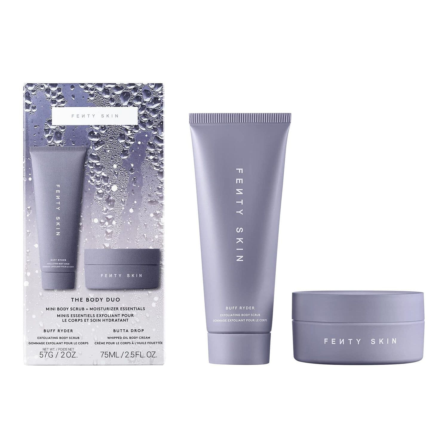 The body duo - set ingrijire corp