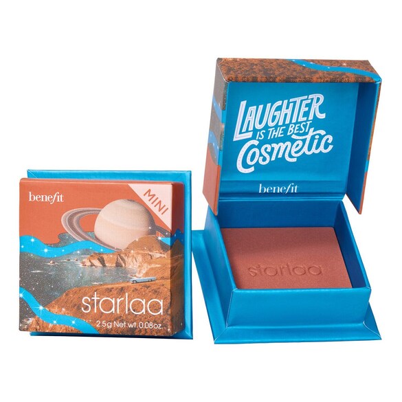Starlaa WANDERful World - Fard de obraz travel size, Benefit