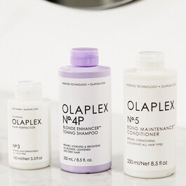 N°4P Blonde Enhancing Toning - Sampon
