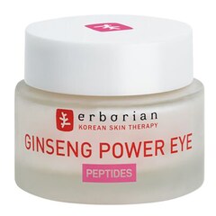 Ginseng Power Yeux – Crema de netezire pentru ochi – Riduri fine si riduri, Erborian