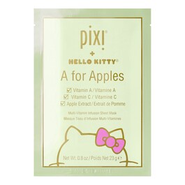 Pixi + Hello Kitty A is for Apple Sheet Mask - Masca textila pentru ten