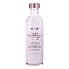 Rose Oil Serum - Ser facial hidratant cu ulei, cu trandafir, Fresh