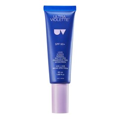 Lean Screen SPF50+ - Crema matifianta cu protectie solara, ULTRA VIOLETTE