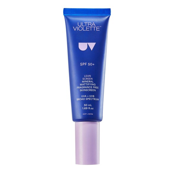 Lean Screen SPF50+ - Crema matifianta cu protectie solara, ULTRA VIOLETTE