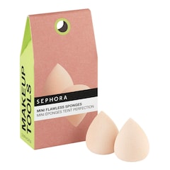 Mini Flawless Sponges - Mini bureti pentru machiaj, Sephora Collection