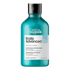 Scalp Advanced - Șampon profesional anti-mătreață, cu Pirocton Olamină, L'Oréal Professionnel