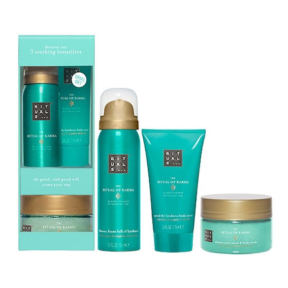 The Ritual of Karma Set - Set baie si corp, RITUALS