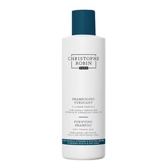 Purifying Shampoo - Sampon purificator cu namol termic, CHRISTOPHE ROBIN