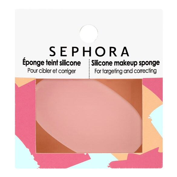 Silicone Makeup Sponge - Buretel pentru machiaj, Sephora Collection