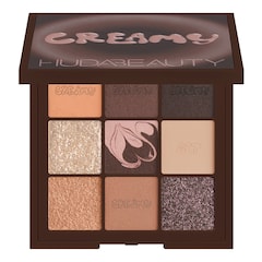 Creamy Obsessions Brown - Paleta de farduri de ochi, Huda Beauty