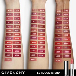 Le Rouge Interdit Intense Silk - Ruj de buze