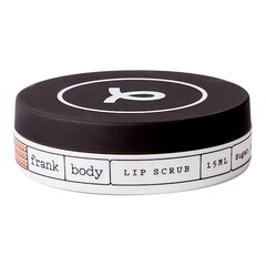 Coffee Lip Scrub - Gomaj pentru buze, FRANK BODY