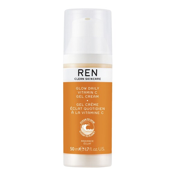 Glow Daily Vitamin C Gel Cream - Crema gel cu vitamina C, Ren Clean Skincare