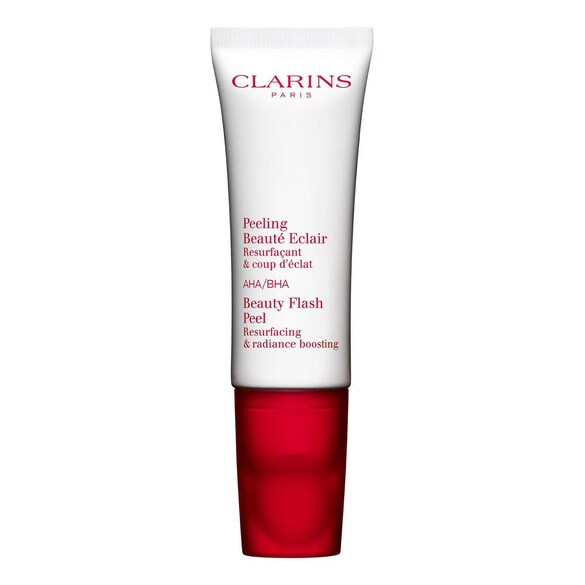 Beauty Flash Peel - Masca de fata cu acizi AHA/BHA, Clarins