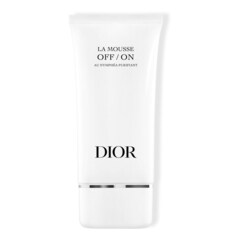 OFF/ON Foaming Cleanser Anti-Pollution - Spuma de curatare cu nufar purificator, DIOR