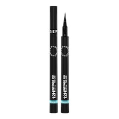 12H Intense Ink Felt Liner - Eyeliner cu varf de fetru ultra-precis si intens, Sephora Collection