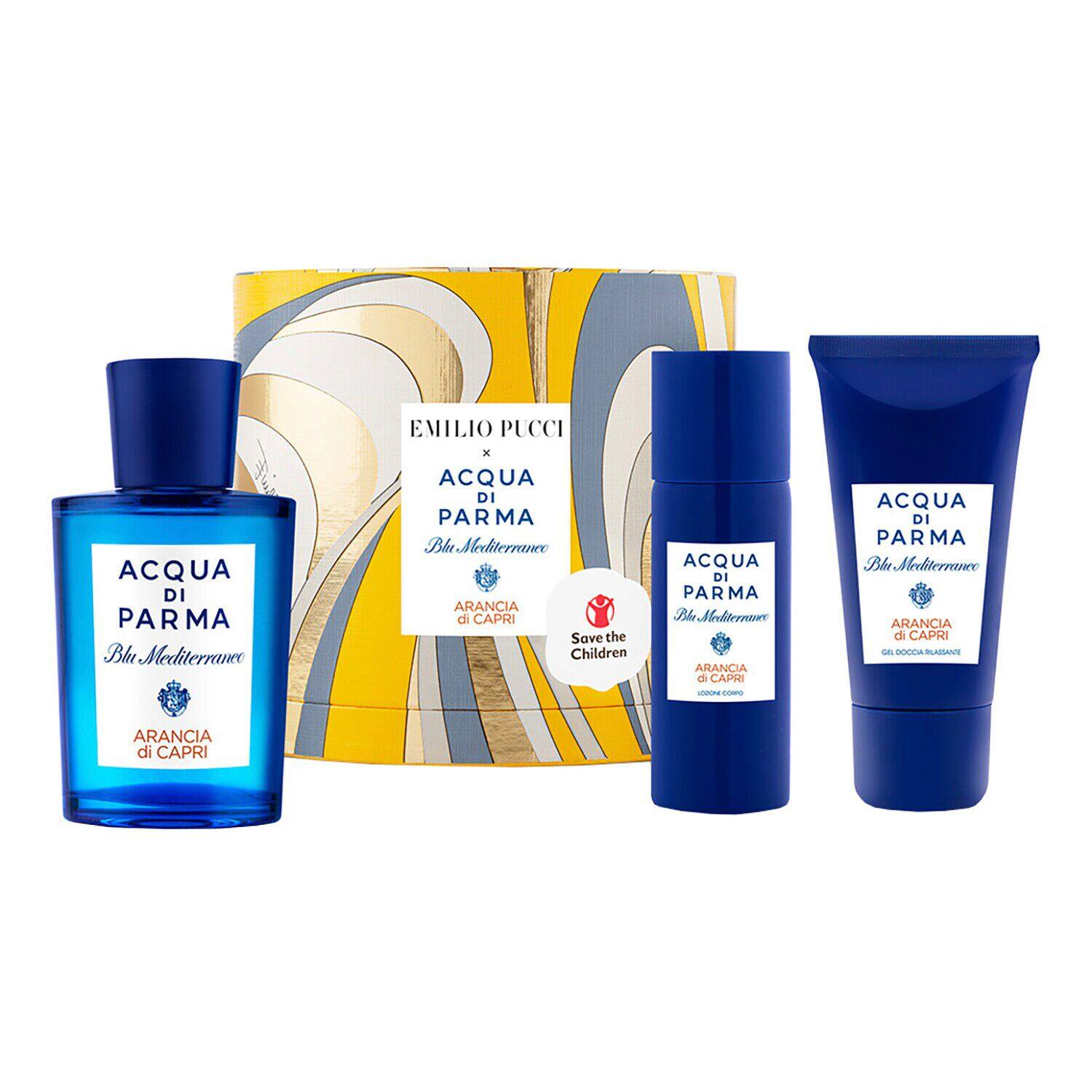 Arancia di capri eau de toilette - gift set