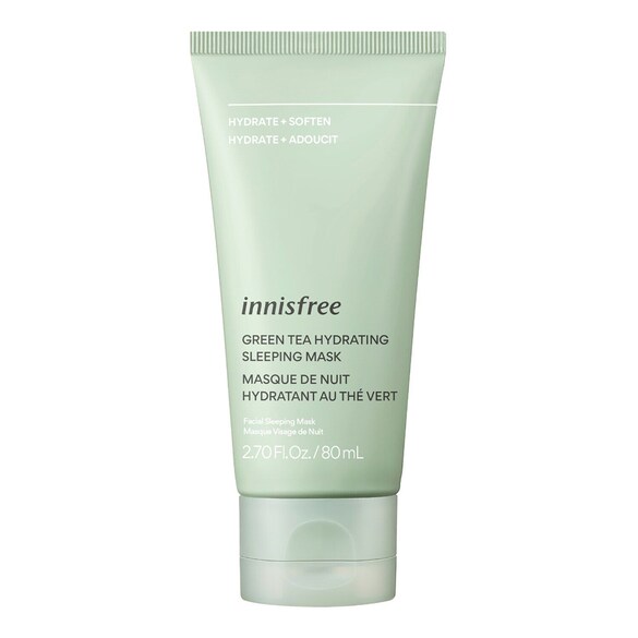 Green Tea Hydrating Sleeping Mask - Masca hidratanta de noapte , Innisfree
